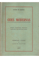 Livros/Acervo/Q/QUENTAL ANT ODES